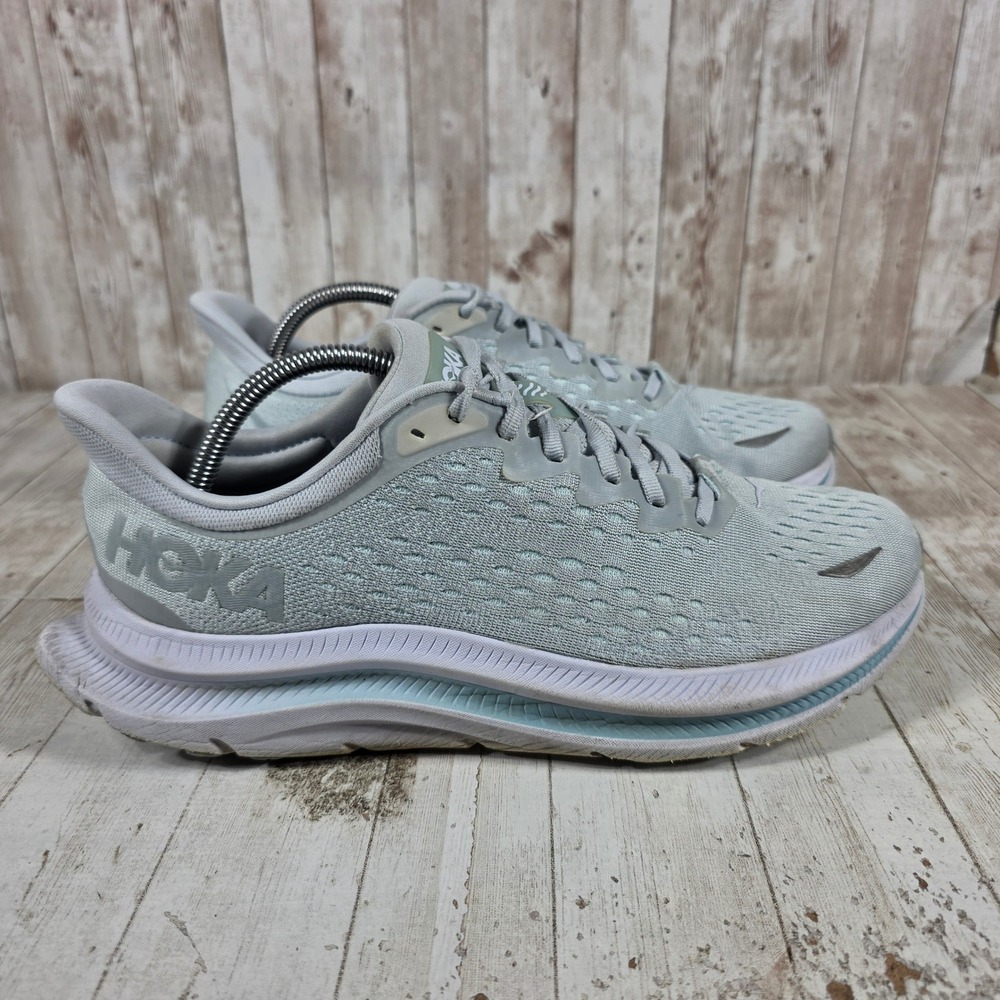 Hoka Kawana Womens Running Shoes Plein Air Blue Fog 1123164 PABG Size 11B